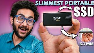 How to Utilize Portable SSDs in Everyday Life Ft. EVM Elite EnSave Pro