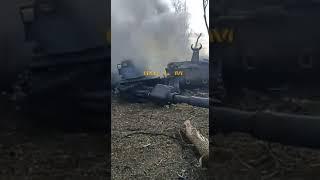 Russia vs Ukraine war update | Destroyed Ukrainian AHS Krab self-propelled artillery | #bakhmut