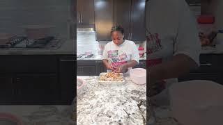 Easy seafood pasta EVERY | Raquel Ashleey | SAHM4