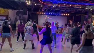 The Door line dance by Rick Dominguez @ Nashville Palace