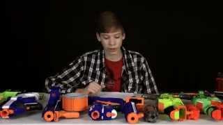 Nerf Rifles Comparison Part 2 - Which Should I Get?