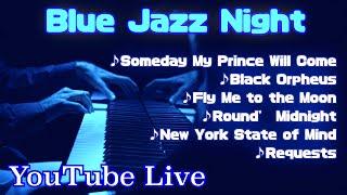 YouTube Live - "Blue Jazz Night" - Mellow Jazz Arrangements + Requests by Jacob Koller