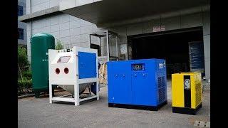 How to start a sandblasting business?  (Sandblasting Machine with compressor, dryer, air storage)