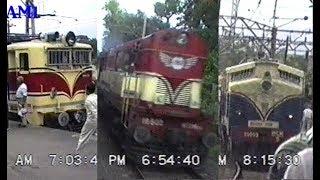 Rare Compilation of IR Trains in 1995, including Rajdhanis & Shatabdis