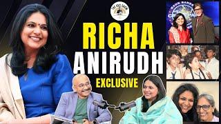 RICHA ANIRUDH Exclusive on Amitabh Bachhan, Osho, Family, Parenting, Struggles.. @ZindagiwithRicha​