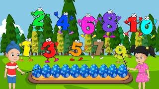 1 2 3 in Punjabi with Noor and Fateh | Punjabi 1 2 3 Learning | Counting in Punjabi For Kids