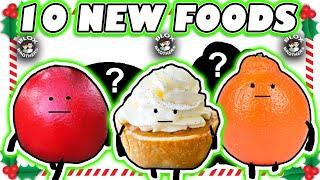 10 NEW FOODS for Christmas Update ? / Secret Staycation / # 18 / FAN Made Ideas  / Roblox