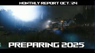 Star Citizen Devs Getting Ready for 2025 - Monthly Report Oct 24