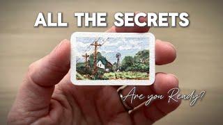 The SECRETS of Tiny Painting Techniques