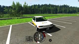 how to drive a manual gearbox/transmission with mouse and keyboard in Beam NG