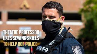 Theatre Professor Uses Sewing Skills to Help UCF Police