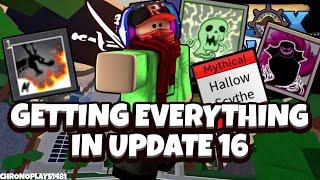 Getting Everything NEW Added In UPDATE 16 - Blox Fruits Update 16 [Roblox]