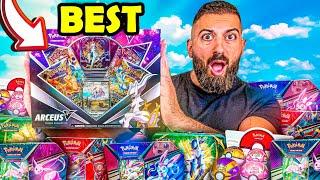 I Opened The BEST Pokemon Collection Boxes You Can Buy!