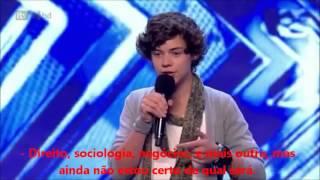 Harry Styles audition -  Legendado em PT.wmv