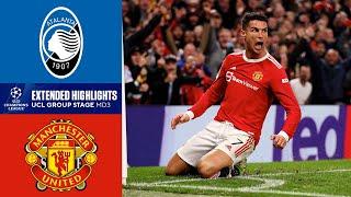 Manchester United vs. Atalanta: Extended Highlights | Group Stage - MD 3 | CBS Sports Golazo