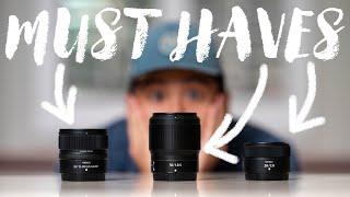 My TOP 3 BEST BUDGET NIKON Z LENSES In 2024