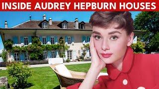 Audrey Hepburn Houses in California and Switzerland | INSIDE Audrey Hepburn Mansion in Tolochenaz