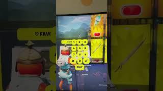 aimbot code in 1v1 with every gun #fortnite game