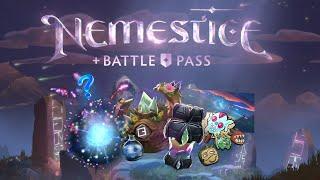 Nemestice Battle Pass and Chest Opening Dota 2