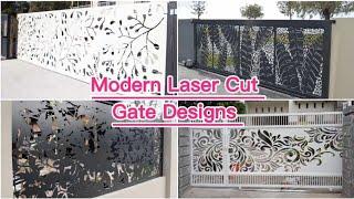 Most Beautiful Laser Cut Gate Designs