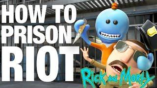 How to Prison Riot - Meeseeks vs Meeseeks from Rick and Morty