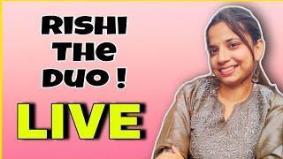 Rishi The Duo is live!