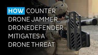 How Counter Drone Jammer DroneDefender Mitigates a Drone Threat | Dedrone