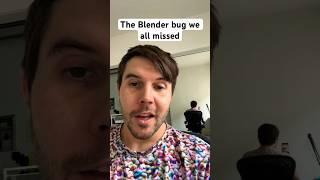 Blender has been tilted for 14 years 🫣 #b3d