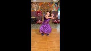 online classical dance tutorial I Shobana