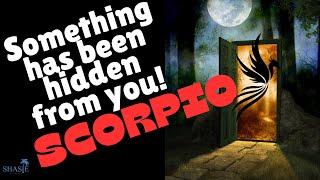 Scorpio | OH SCORPIO!  A ‘NEW DOORWAY is OPENING! | Something has been HIDDEN FROM YOU! 🫵 | Tarot