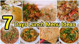 7 Days Pakistani Lunch Ideas By Food & Life | Monday To Sunday Lunch Menu Ideas