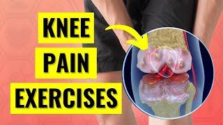 2 Exercises to Strengthen Knees WITHOUT Causing Pain