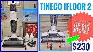 Tineco iFLOOR 2 Cordless Floor Cleaner Review   I Love It!