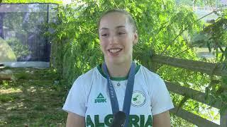 Kaylia Nemour: I did it for Algeria, I represent Algeria now, France is behind me