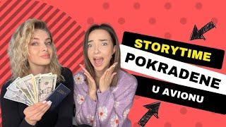 Pokradene u avionu!? | STORYTIME | Šejla Ramović