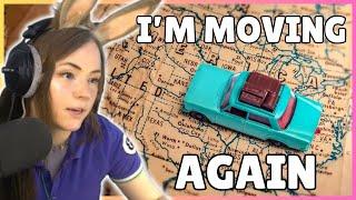 I’m moving… AGAIN