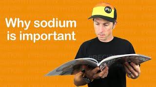 Why sodium is important for athletes