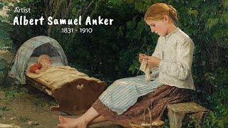 Artist Albert Samuel Anker (1831 - 1910)  Swiss Painter and Illustrator | WAA