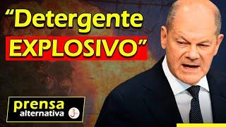 Espía alemán al servicio de Kiev confesó sus siniestros planes: ¿Hay conexión con Scholz?