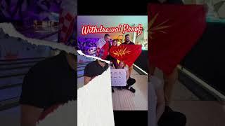 Treasure nft Withdrawal Proof #treasurenft #money #nft #nfts #trending #viralvideo #