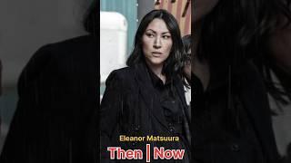 Walking Dead Then and Now. Eleanor Matsuura/Yumiko Okumura Then and Now  