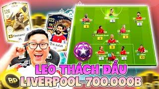 700.000 Tỷ Siêu Đội Hình LIVERPOOL "Chạy Như Bay" Cùng Fernando Torres ICON TM +5 Leo THÁCH ĐẤU