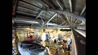 Liquid Hero 15BBL Brewhouse Setup - Time Lapse