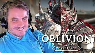 Мэддисон собирает мега билд в своей любимой игре The Elder Scrolls IV: Oblivion Remastered