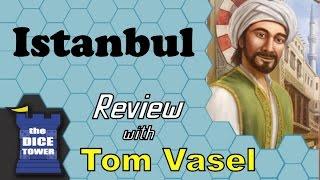 Istanbul Review - with Tom Vasel