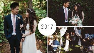 2 0 1 7 | THE YEAR WE GOT MARRIED