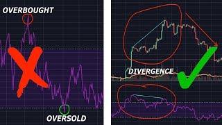 How to properly use the RSI Indicator to trade. Divergence Explained. RSI, MACD, Stochastic