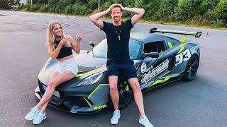 Er gibt mir sein Auto | David Bost | Lotus Exige