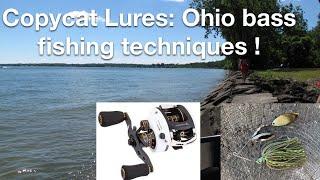 Copycat Lures: Ohio Bass Fishing Techniques