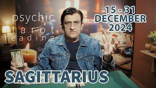 Sagittarius | 15 - 31 December 2024 | What Will Happen | Tarot Card Reading | Psychic Love Tarot